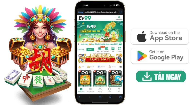 Vòng quay miễn phí và tính năng bonus ga65