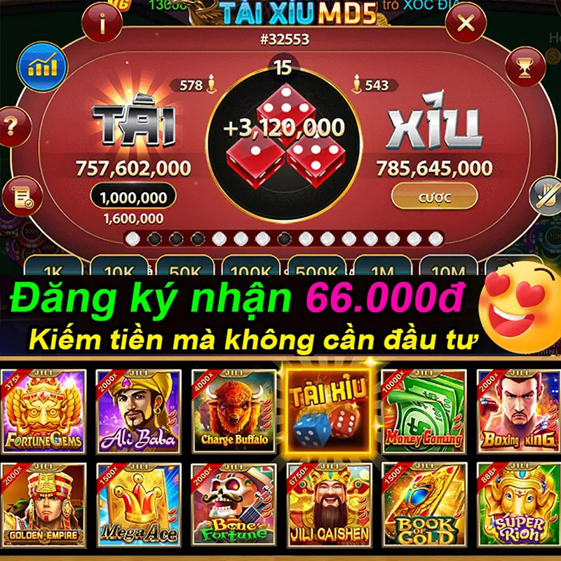 Đa dạng trò chơi cá cược tại ga65