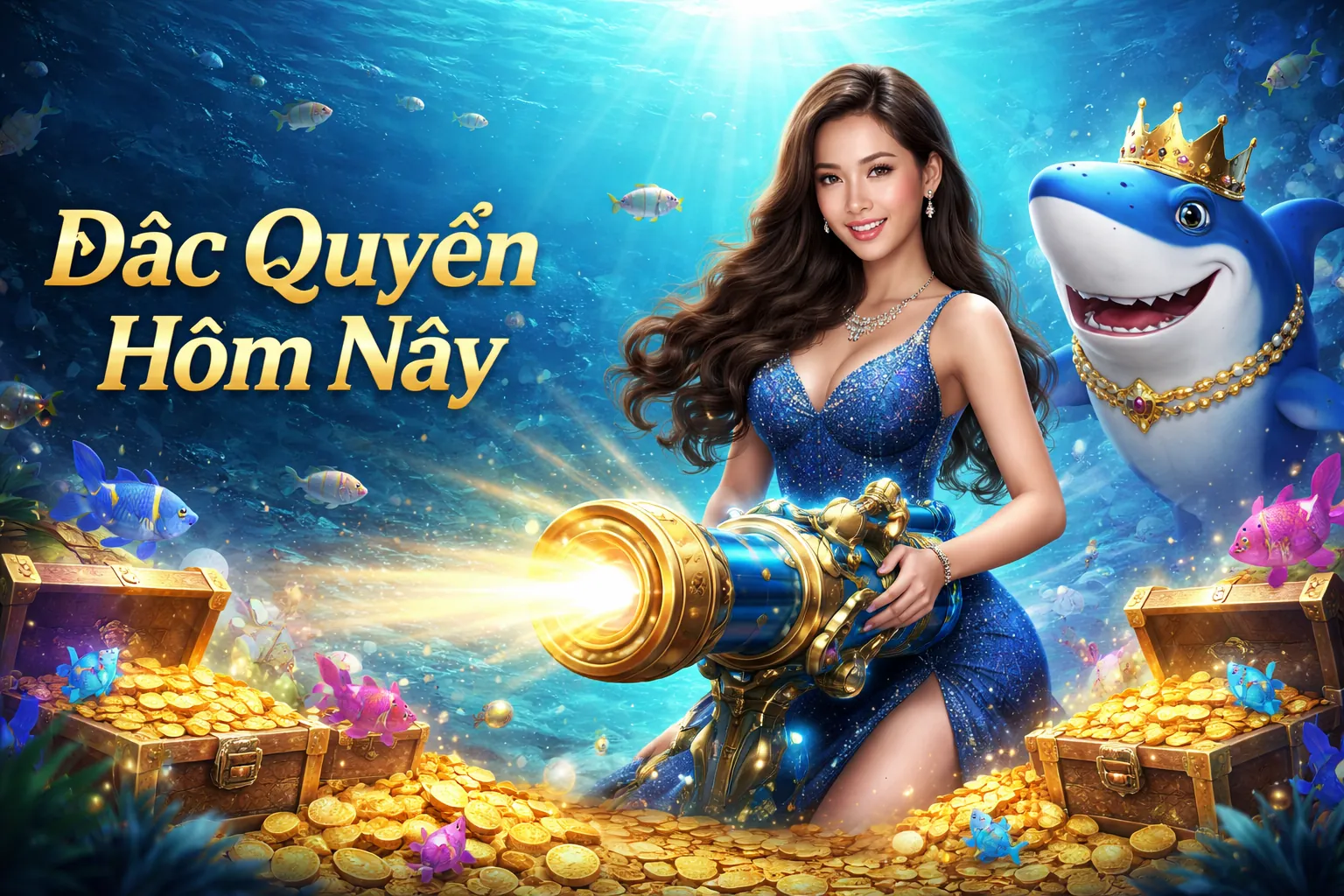 Sảnh Casino Trực Tuyến Ga65 với bàn Baccarat và dealer