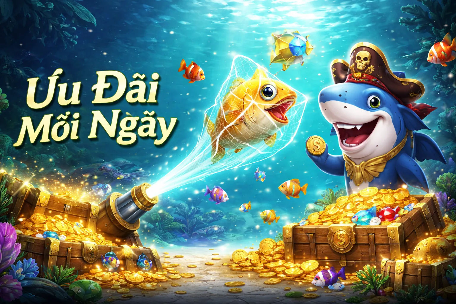 Trò chơi Nổ Hũ Ga65 với biểu tượng may mắn và tiền vàng