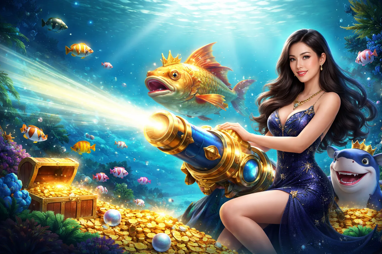 Các trò chơi đa dạng tại GA65