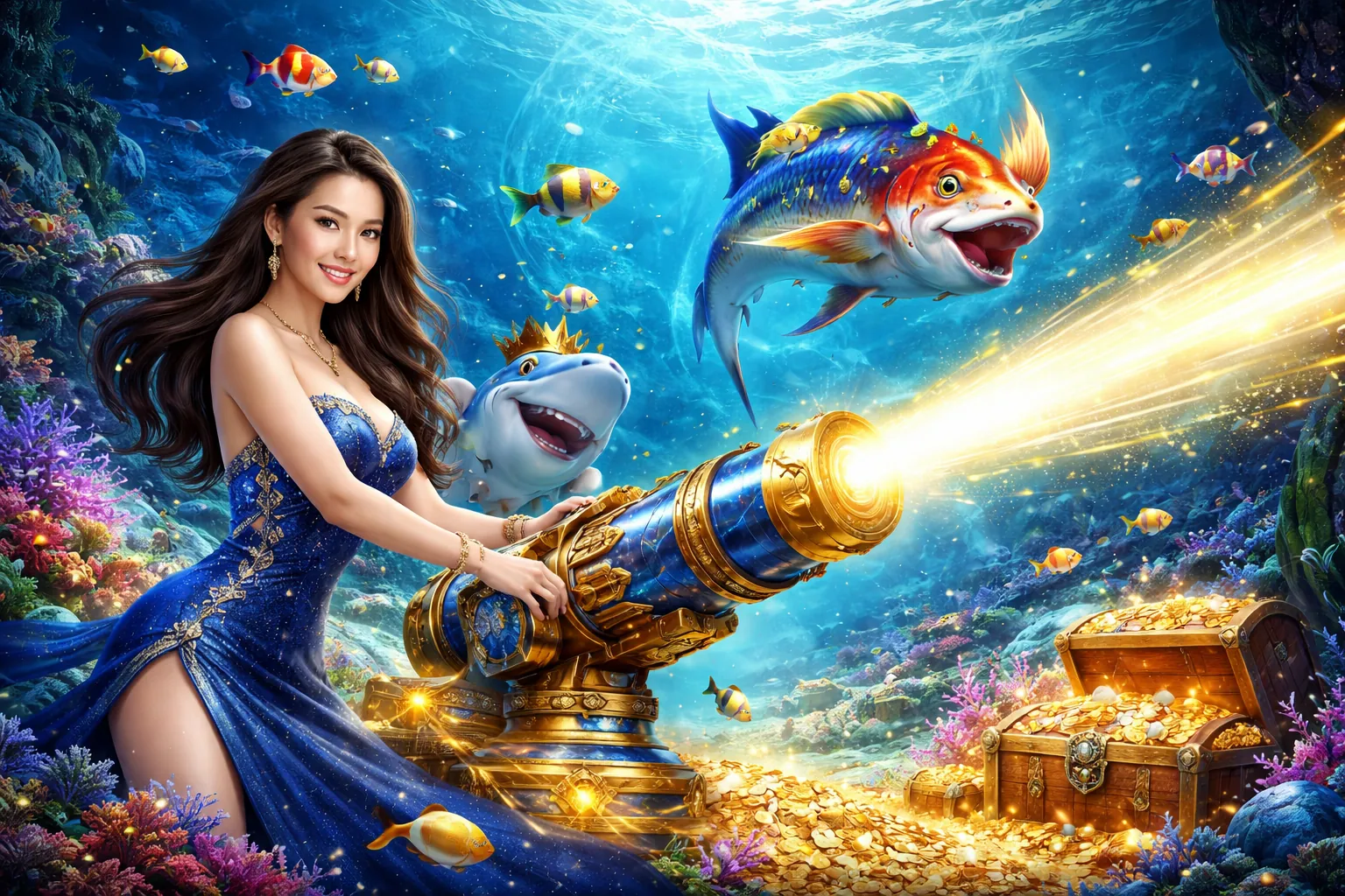 Người chơi game chuyên nghiệp đang thi đấu trên máy tính, biểu tượng cá cược eSports tại ga65 đăng nhập