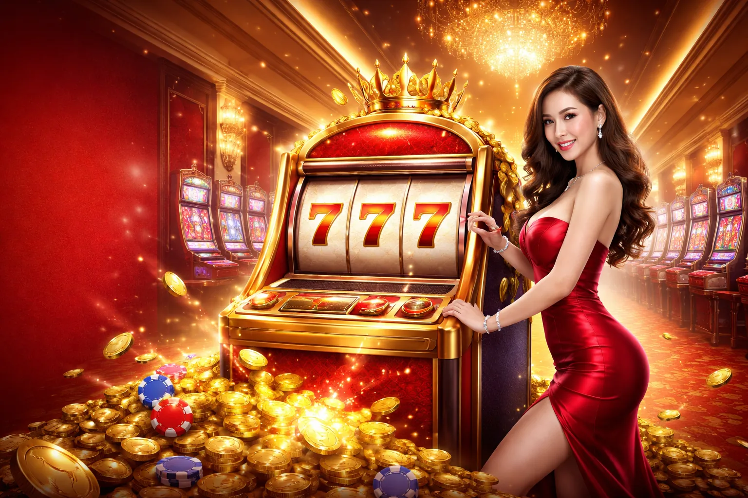 Máy đánh bạc ga65 với đồ họa sống động và cơ hội trúng Jackpot