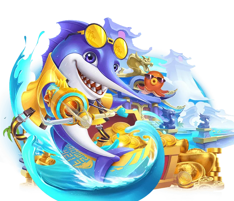 Hệ thống vũ khí đa dạng trong game bắn cá ga65
