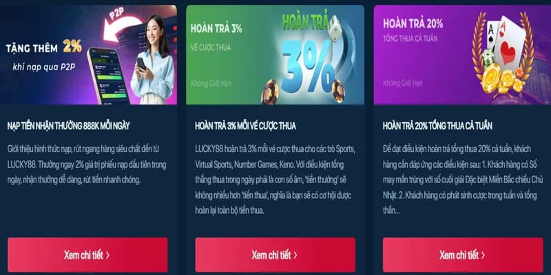 Thông báo các chương trình khuyến mãi mới nhất từ GA65